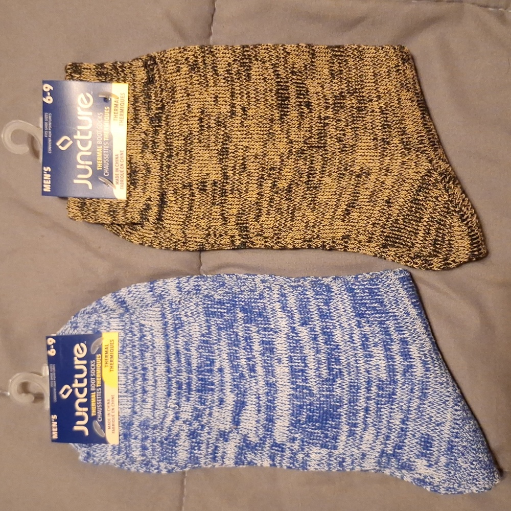 Thermal Boot Socks‎ 2 pair